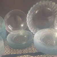 فروش بلور صدفی در حدنو|ظروف سرو و پذیرایی|گندمان, |دیوار