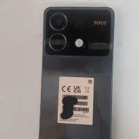 گوشی poco x6 5g حافظ داخلی 256 رام 12 گبگ لازرورقی