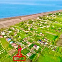 زمین ساحلی لوکیشن عالی مناسب سرمایه‌گزاری