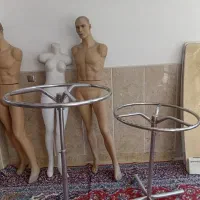 لوازم لباس فروشی دزدگیر رگال مانکن چوب لباسی|فروشگاه و مغازه|قهدریجان, |دیوار