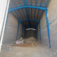 فروش سوله صنعتی    همراه با یک پلاک زمین ۲۵۰ متر|فروش مغازه و غرفه|شیراز, گچی|دیوار