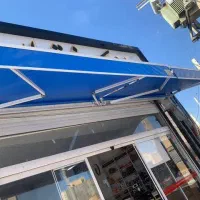 چادر سایه بان مغازه