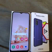 گوشی سامسونگ.A03s باحافظه کاملا سالم نو