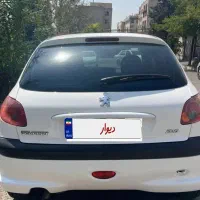 ۲۰۶ اتومات ۱۳۹۱|خودرو سواری و وانت|تهران, باغ فیض|دیوار
