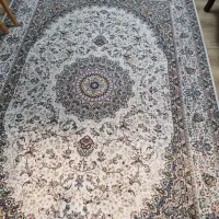 یک جفت فرش ۱۲۰۰ شانه ۳۶۰۰ تراکم ابریشمی ۴ متری