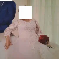 لباس عروس دانتل نو