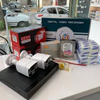 پکیج دوربین مداربسته دید در شب رنگی|دوربین مداربسته|لاهیجان, شهید آوینی|دیوار