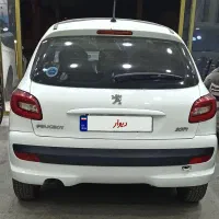 پژو ۲۰۷ پانوراما ارتقا ۴۰۲|خودرو سواری و وانت|قرچک, شهرک گلها|دیوار