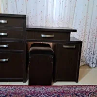 ست کامل سرویس خواب دونفره|تخت و سرویس خواب|پرند, فاز ۴|دیوار