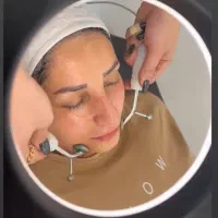 پاکسازی پوست و پدیکور