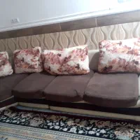 مبل راحتی بدون میز عسلی|مبلمان خانگی و میز عسلی|اهواز, کارون|دیوار