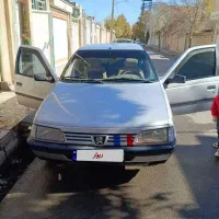 پژو ۴۰۵نقره ای مدل۱۳۹۰