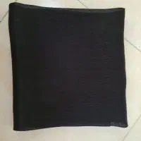 روسری مشکی طرح شنی