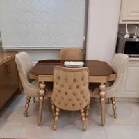 میز ناهارخوری مدل تیماس کلاف شرکتی (شرایط ویژه )|میز و صندلی غذاخوری|شاهین‌شهر, گرگاب|دیوار
