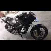 Ns200|موتورسیکلت|پیشوا, |دیوار