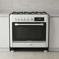 فر گاز ۵ شعله هاردستون کاملا سالم