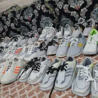 کفش مردانه بچه گانه 400تومن ودمپایی زنانه 200تومن