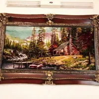 تابلو فرش منظره