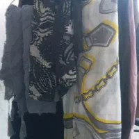 مانتو .عودی.شال و روسری زنانه .تاب مجلسی .دامن|لباس|قروه, |دیوار