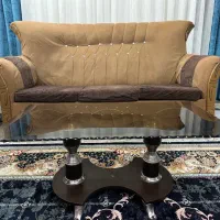 مبل ۷ نفره با میز و عسلی دامغان|مبلمان خانگی و میز عسلی|دامغان, |دیوار