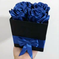 باکس گل روبانی(جاودان)|گل مصنوعی|ایلام, |دیوار