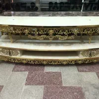 میز تلویزیون برنجی