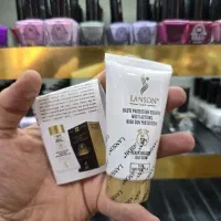 کرم ضد آفتاب لانسون طلایی درجه یک ارایشی ارسس