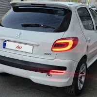 پژو 207 دنده ای سقف فلز مدل 1404