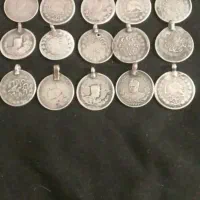 سکه نقره قاجاری|کلکسیون اشیاء عتیقه|فارسان, |دیوار