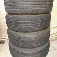۴ حلقه لاستیک پژو پارس
