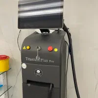 فروش دستگاه لیزر  در حد کاملا نو