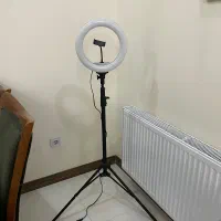 رینک لایت dimmable با سه پایه panasun