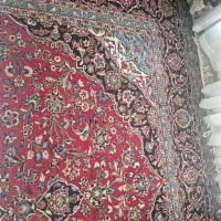 فرش دستباف و پشتی