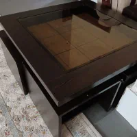 میز و 4عسلی|مبلمان خانگی و میز عسلی|مریوان, |دیوار