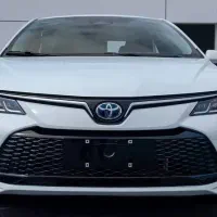 تویوتا کرولا هیبرید ۲۰۲۴ داخل چرم