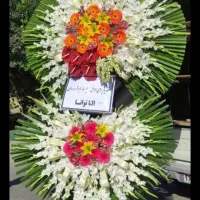 فروش تاج گل تبریک تسلیت نمایشگاه افتتاحیه|خدمات پذیرایی، مراسم|تهران, سعادتآباد|دیوار