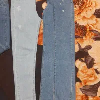 شلوار لی  سایز ۳۸ و ۴۰