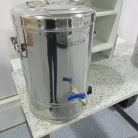 ۳ تا سماور برقی و۳ سماور گازی  نونو ۲۰ لیتری