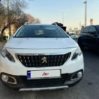 پژو۲۰۰۸کم کار یک لکه رنگ