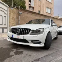 بنز c200 مدل ۲۰۰۸