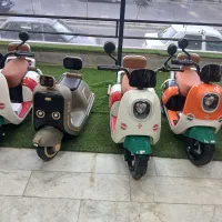 موتور شارژی وسپا **