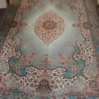 دوفرش۶متری ابریشم سه بعدی