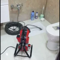 لوله باز کنی با فنر برقی و تراکم هوا