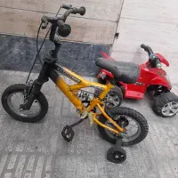 دوچرخه    موتور شارژی    ۳عدد دوچرخه