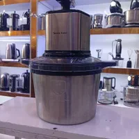 خردکن غذاساز مخلوط کن سیلورکرست استیل ۶لیتری ارسال|خردکن، آسیاب، غذاساز|مشهد, شهید آوینی|دیوار