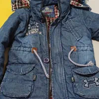 کاپشن اسپرت بچگانه|کفش و لباس بچه|قم, چهل درخت‎|دیوار