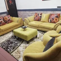 چستر۷نفره|مبلمان خانگی و میز عسلی|امیدیه, |دیوار