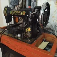 چرخ خیاطی دینام دار برقی ژانومه