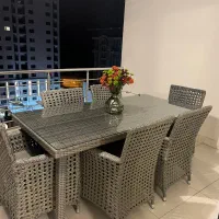 ست میز ناهار خوری برند آلاچیق