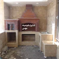 کبابپز شومینه وسایل پخت و پز|اجاق گاز و لوازم برقی پختوپز|تبریز, |دیوار